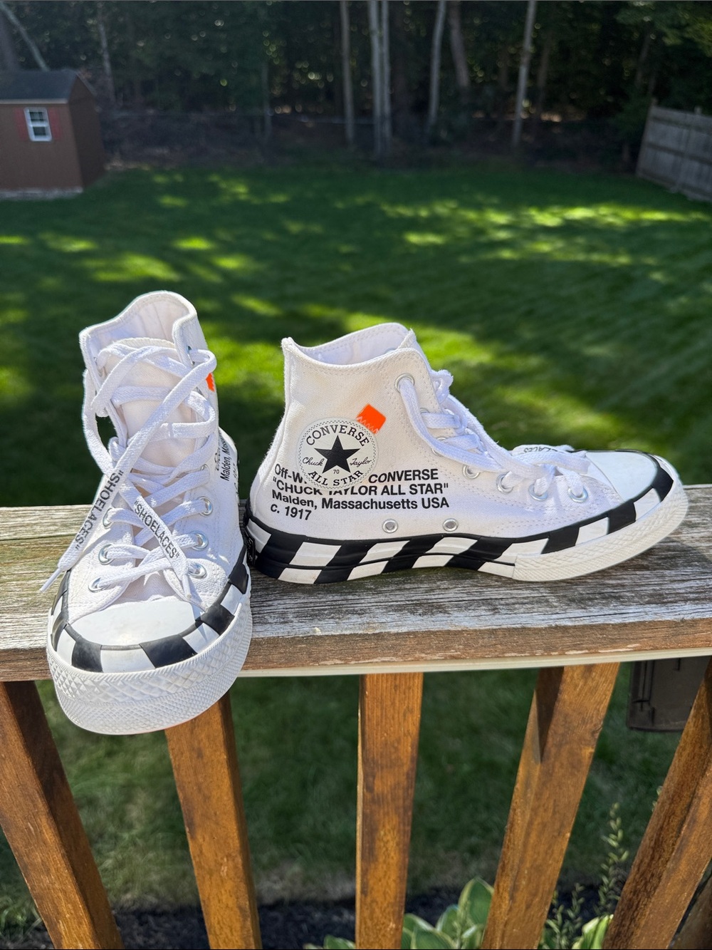 Converse x Off White Chuck Taylor 70